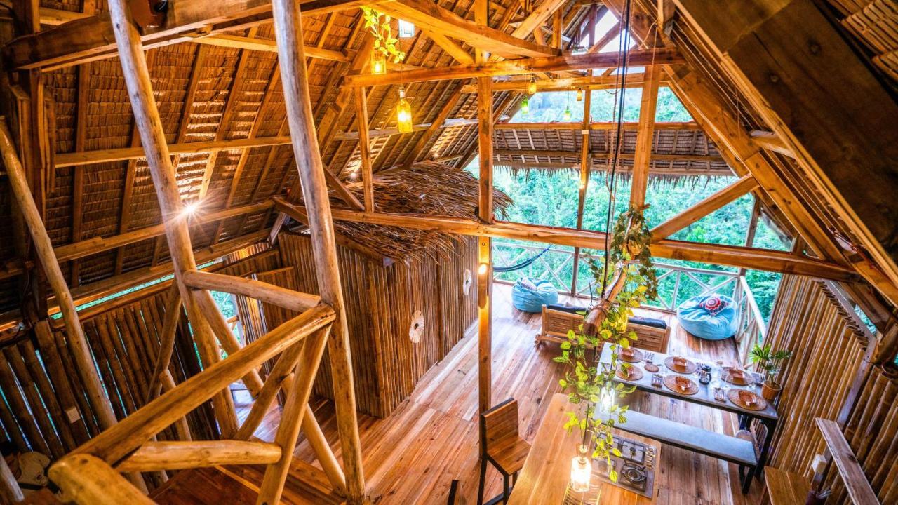 Barya Lang Villa- Native Villa With Jeepney Room Ель-Нідо Екстер'єр фото